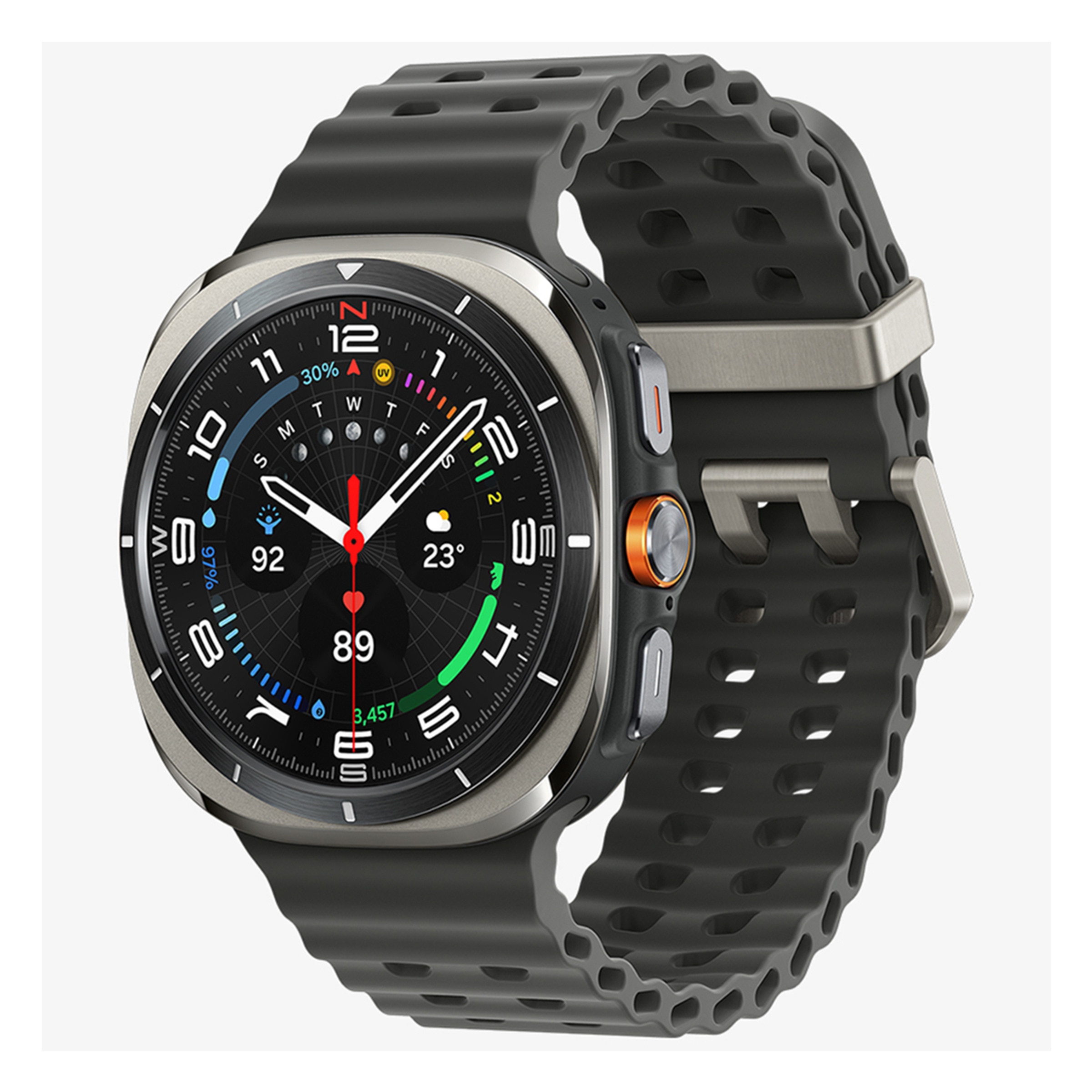 Samsung Galaxy Watch Ultra 2025 Plata Smartwatch Silver-1