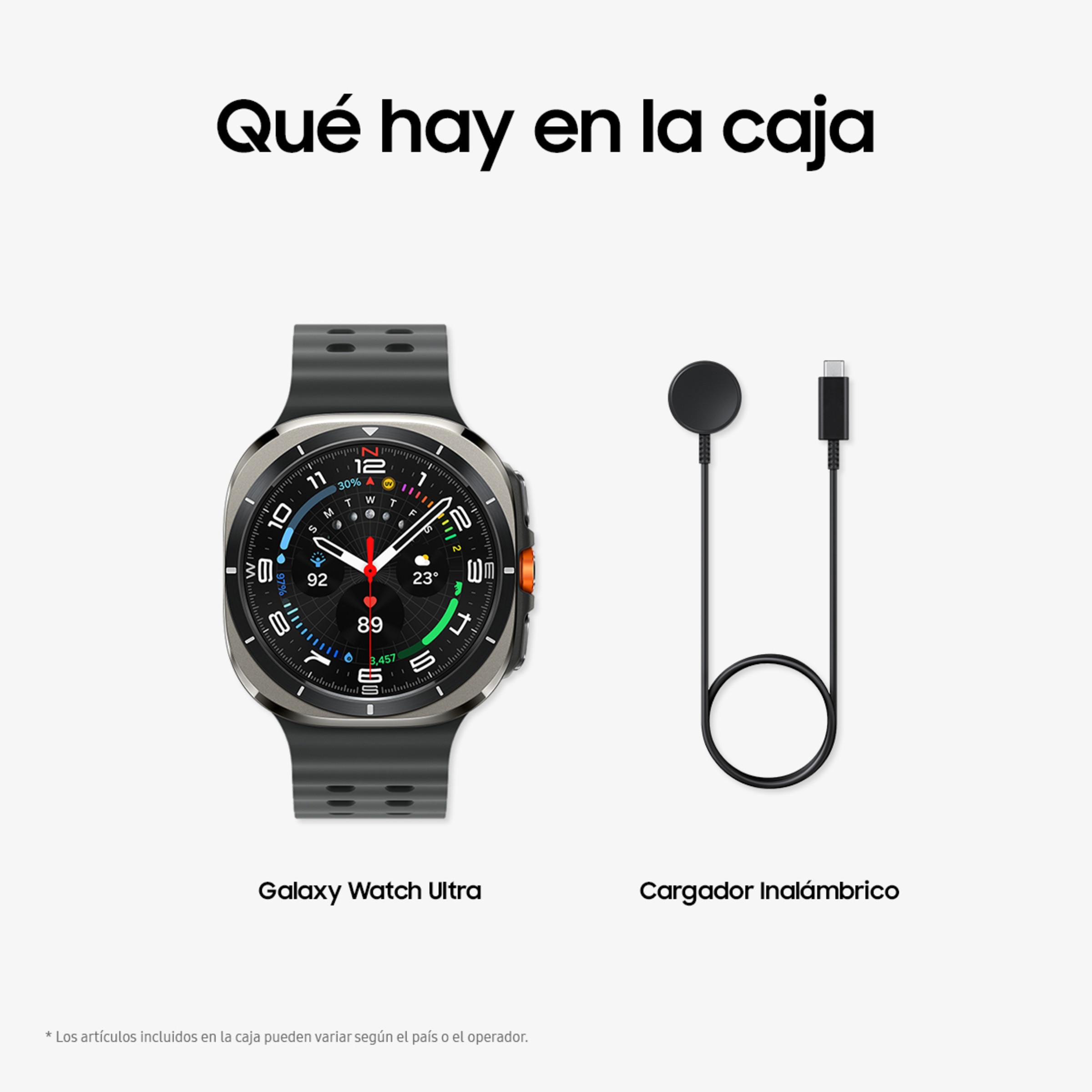Samsung Galaxy Watch Ultra 2025 Plata Smartwatch Silver-11