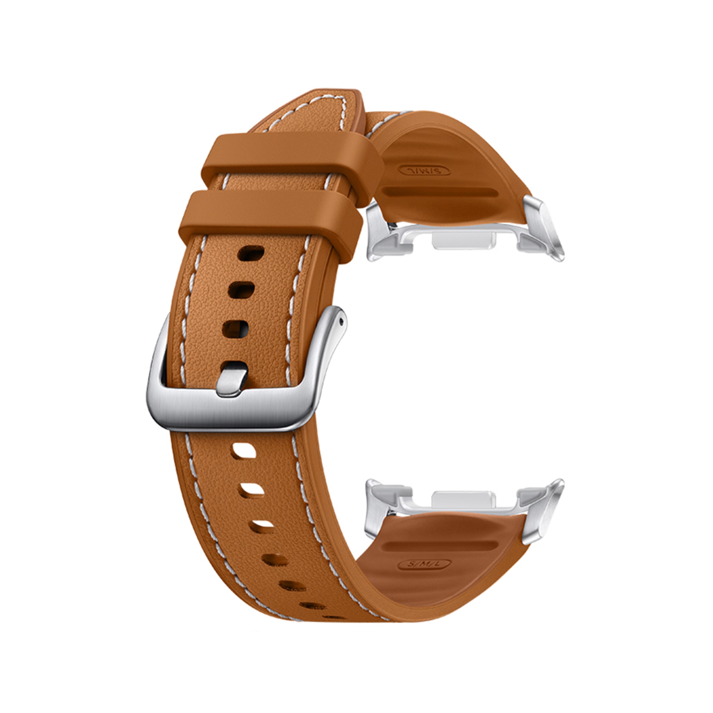 Correa clásica marrón Samsung para Galaxy Watch8 / Watch8 Classic (S/M/L) Marrón-3