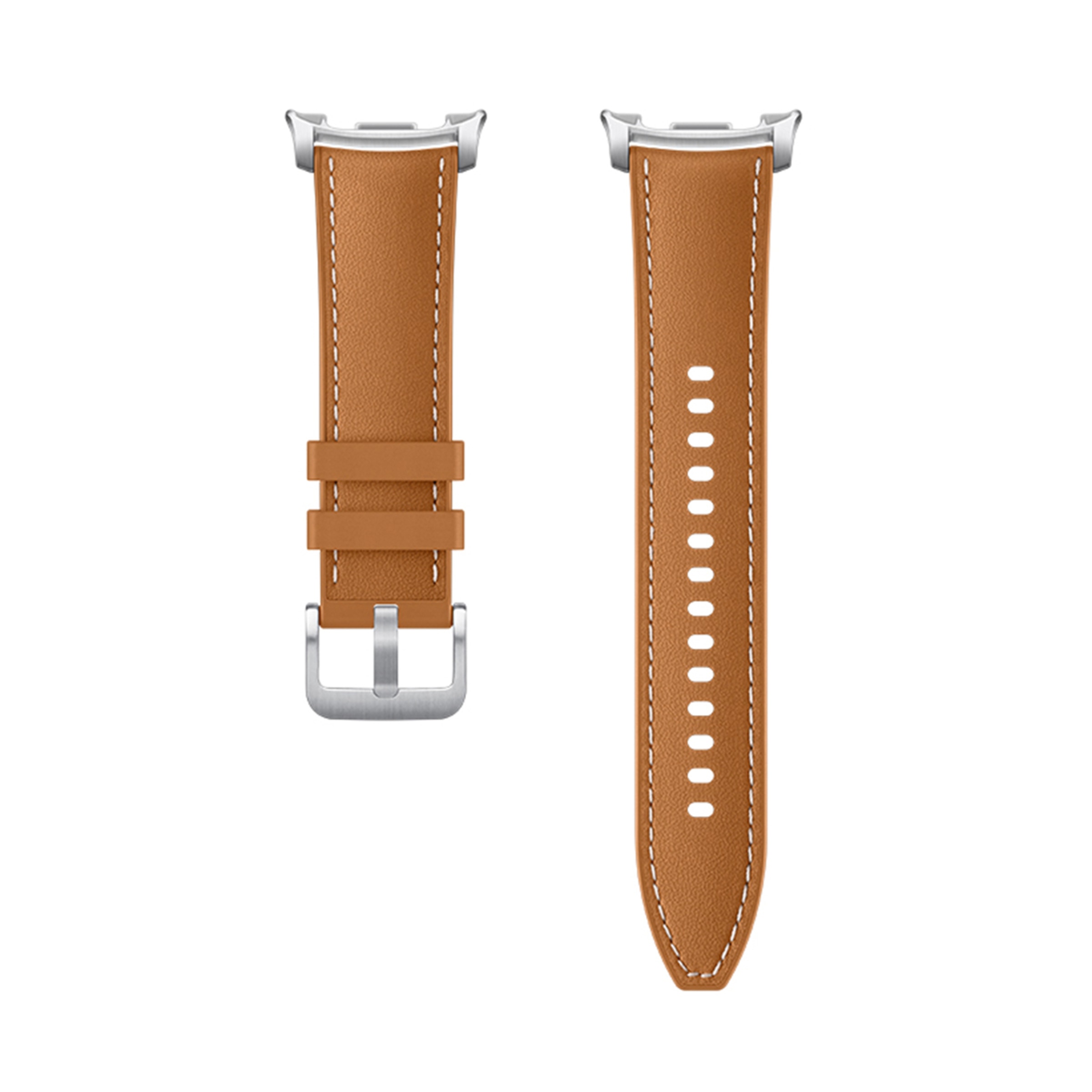 Correa clásica marrón Samsung para Galaxy Watch8 / Watch8 Classic (S/M/L) Marrón-1