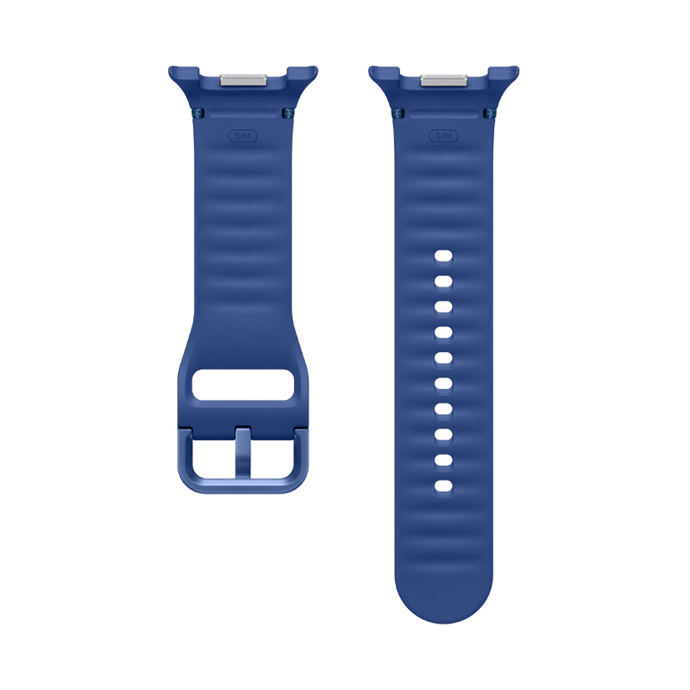 Correa deportiva azul Samsung para Galaxy Watch 8 (S/M) Azul-2