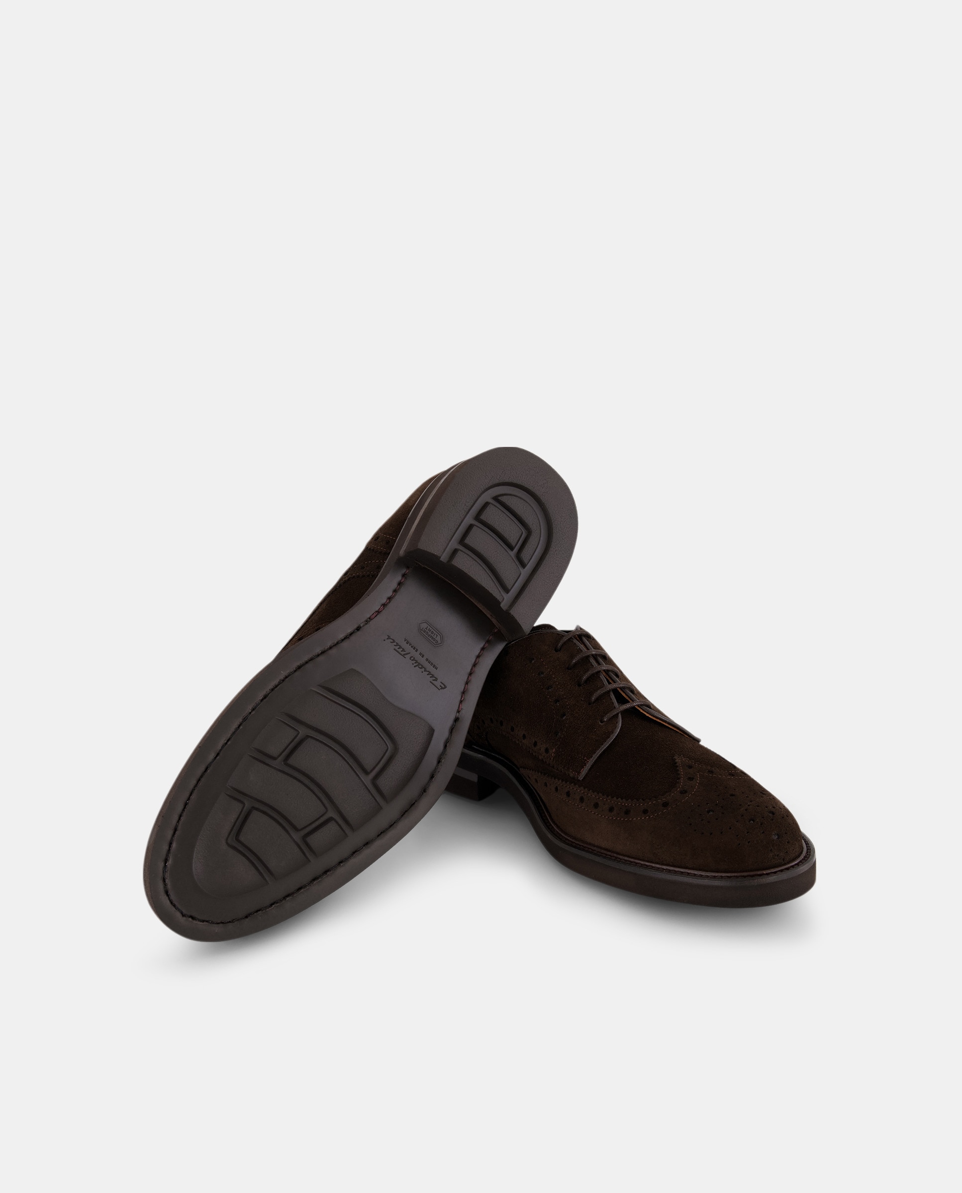 Sapatos com Fecho de Atacadores 700 Castanho-2