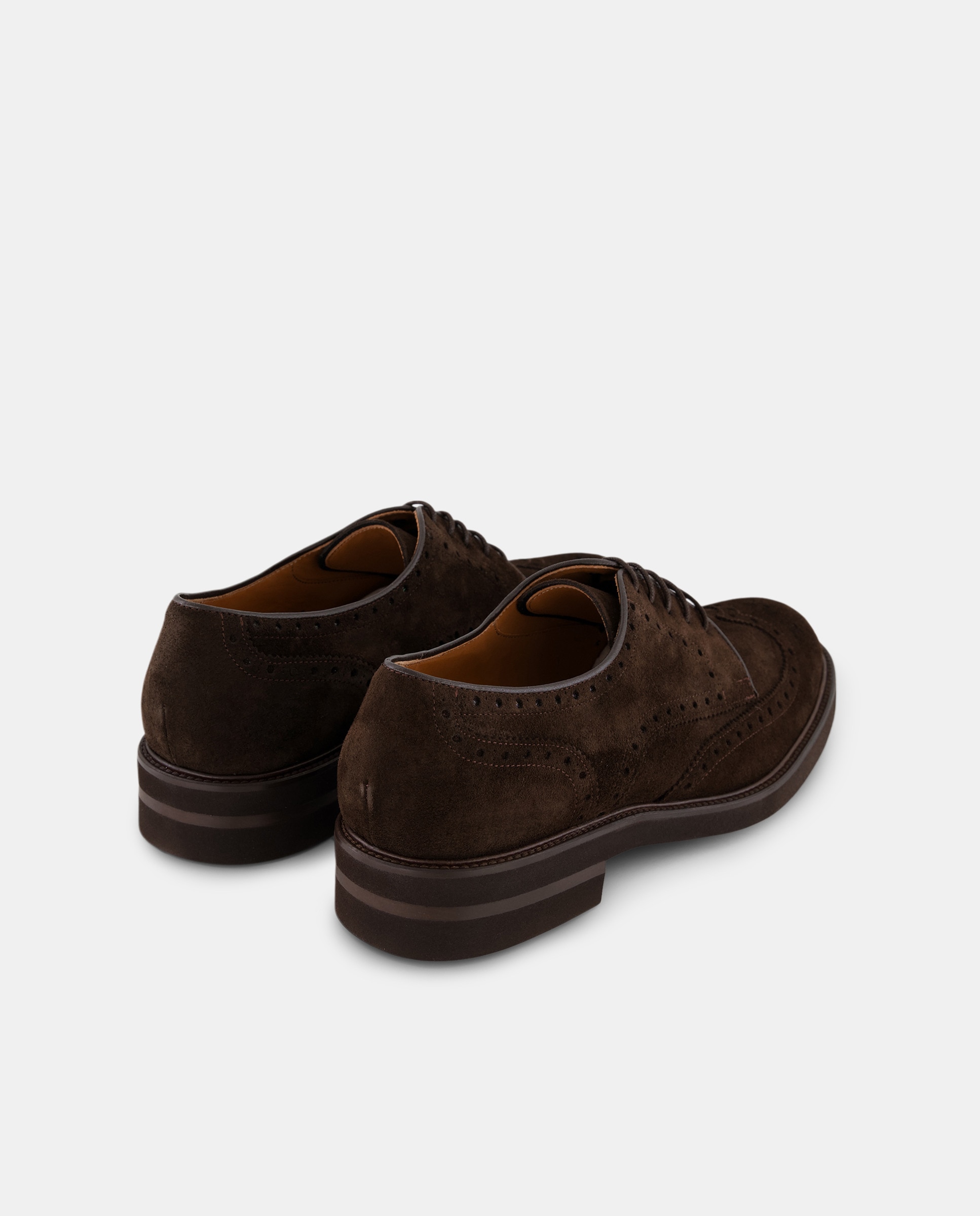 Sapatos com Fecho de Atacadores 700 Castanho-3