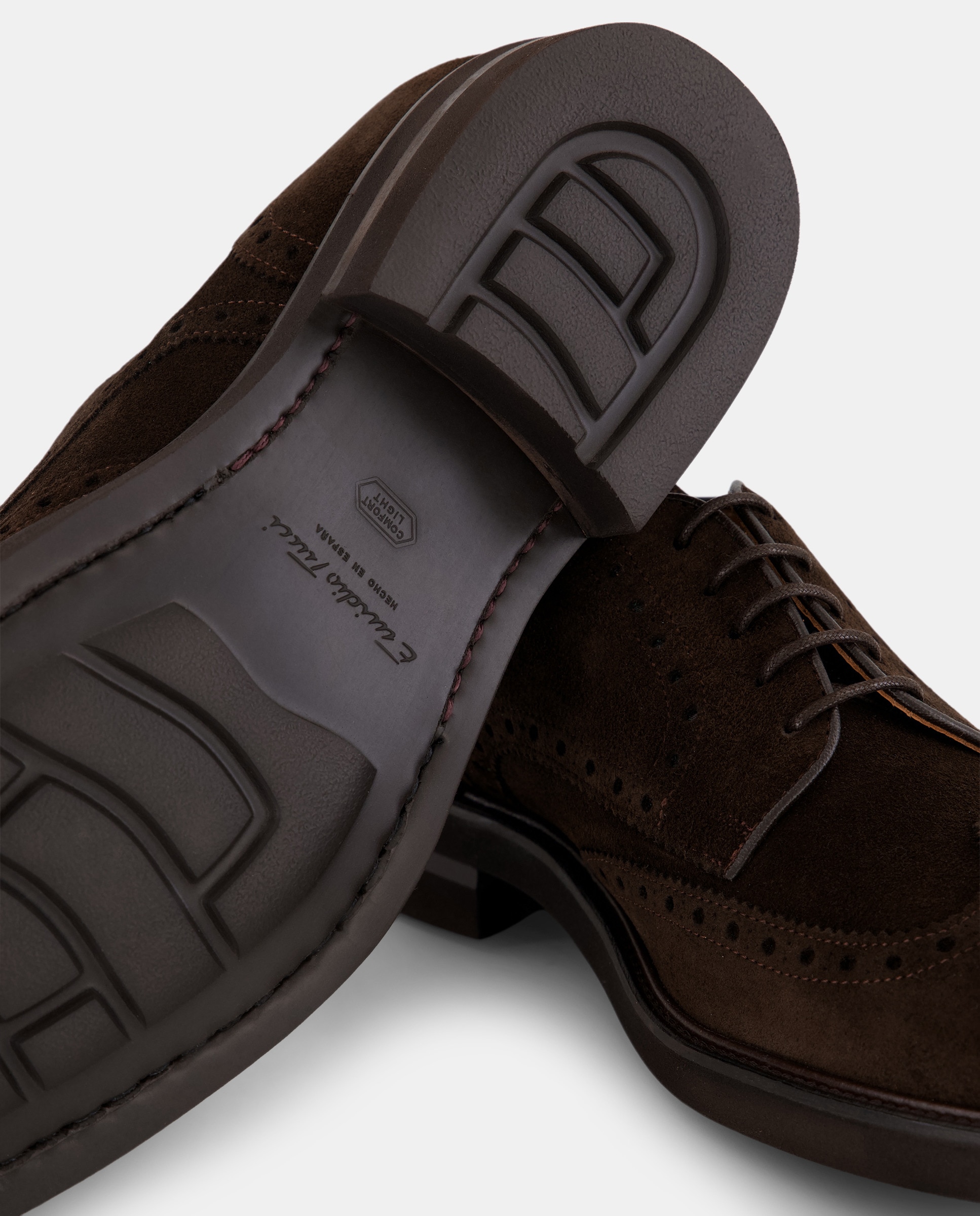 Sapatos com Fecho de Atacadores 700 Castanho-5