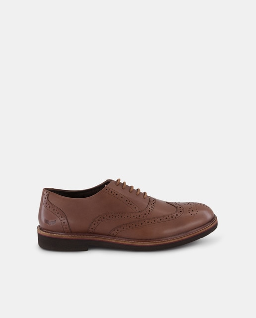 Imagen 0 de Zapato de hombre Oxford piel
