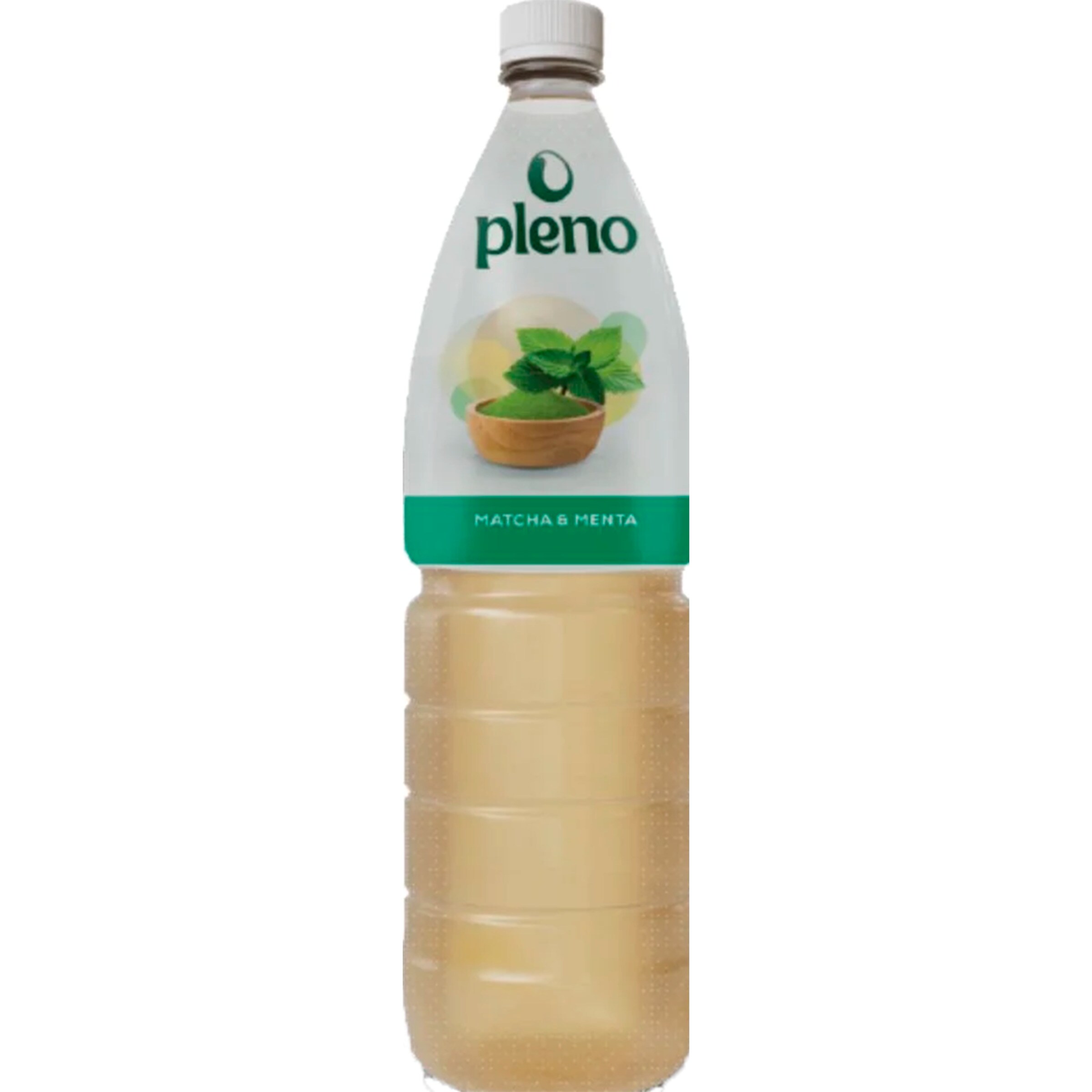 Tisana Matcha e Menta garrafa 150 cl