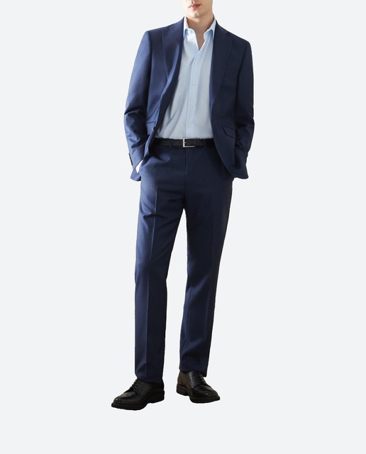 Imagen 0 de Traje de hombre liso