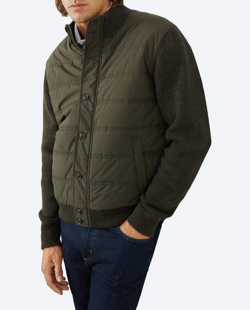 Imagen 0 de Cárdigan de hombre cremallera delantero nylon