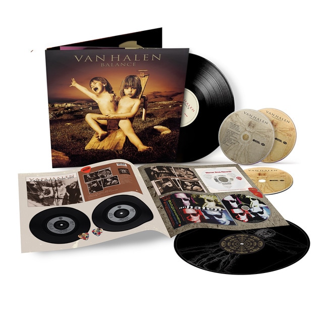 Imagen 0 de Balance (Expanded Edition) (BOX) (Blu-Ray + 2 CD + 2 LP-Vinilo)