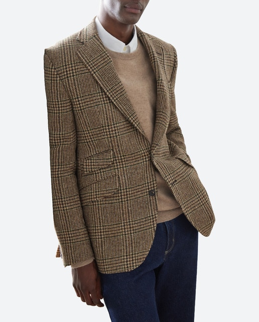 Imagen 0 de Chaqueta de hombre cuadros