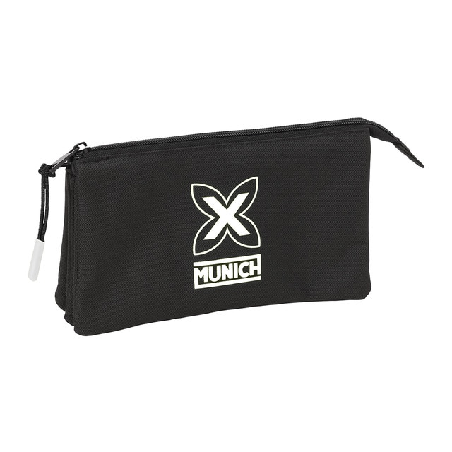 Imagen 0 de Portatodo triple Munich negro basic