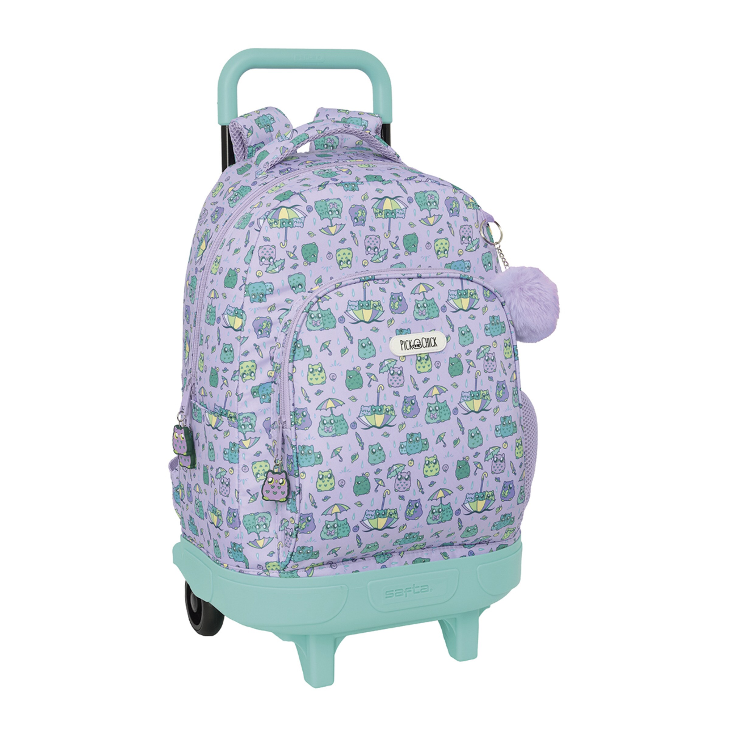 Safta Monaco Nord: Zaino Con Ruote Rimovibili, 33x22x45 Cm, Blu Navy, Per Bambini