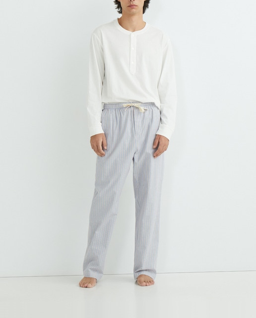 Imagen 0 de Pantalón largo pijama de hombre