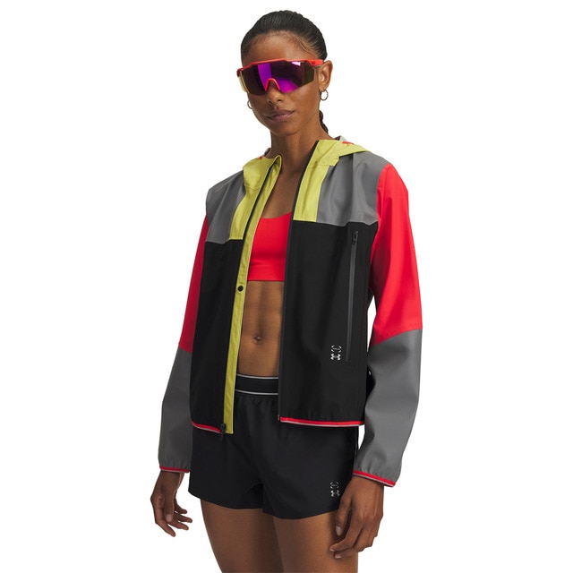 Imagem 0 de Casaco Corta-Vento de Mulher UA Halo Run Jacket