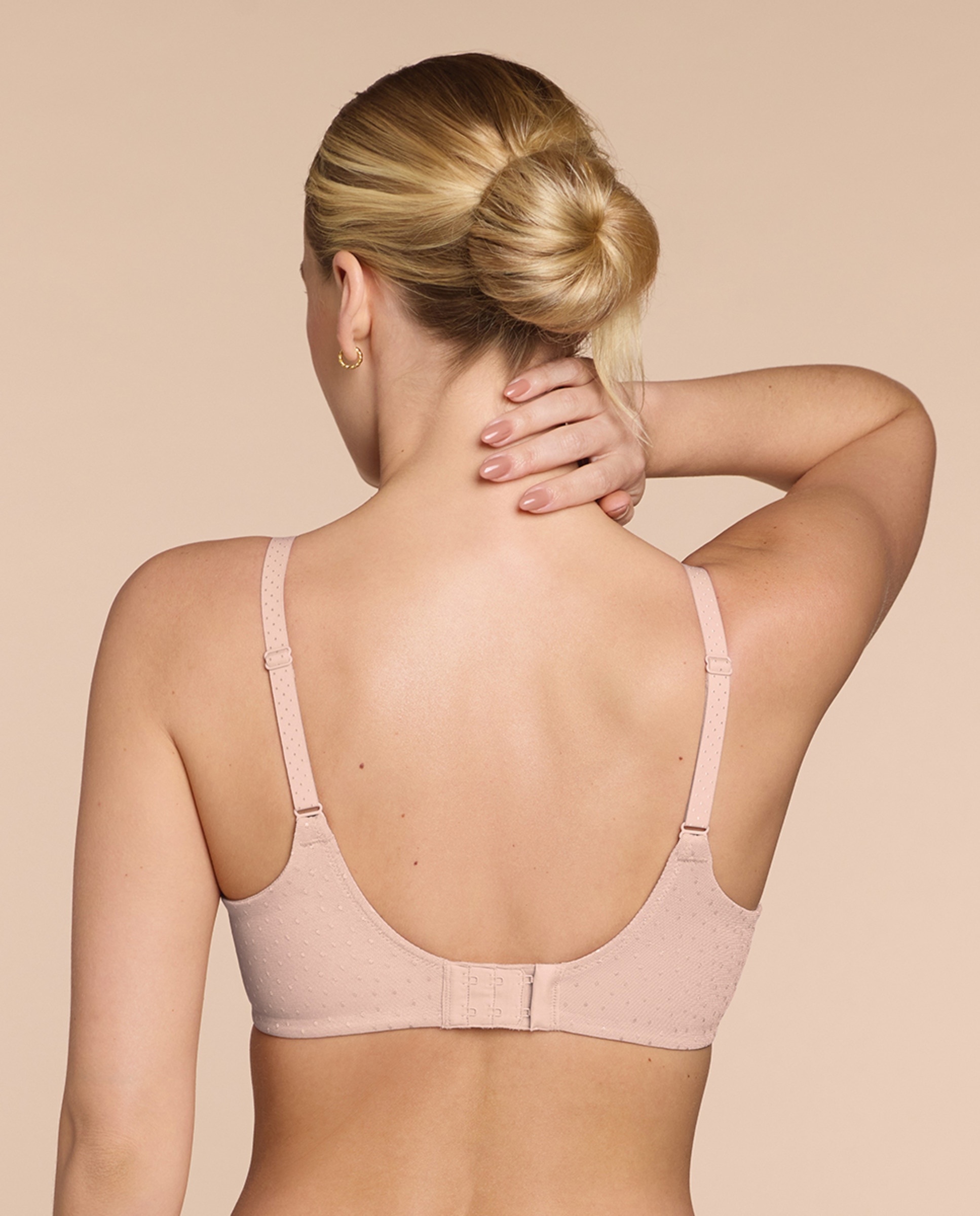 Soutien de Copa Grande com Aro Multicolor-3