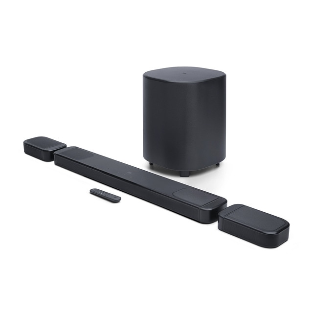 Imagen 0 de Barra de sonido JBL  Bar 1000MK2 Negro