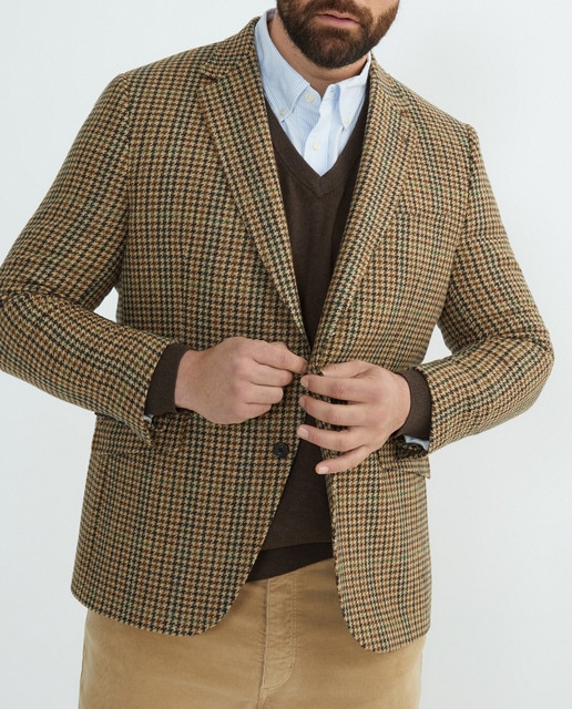 Imagen 0 de Americana sport hombre tallas grandes