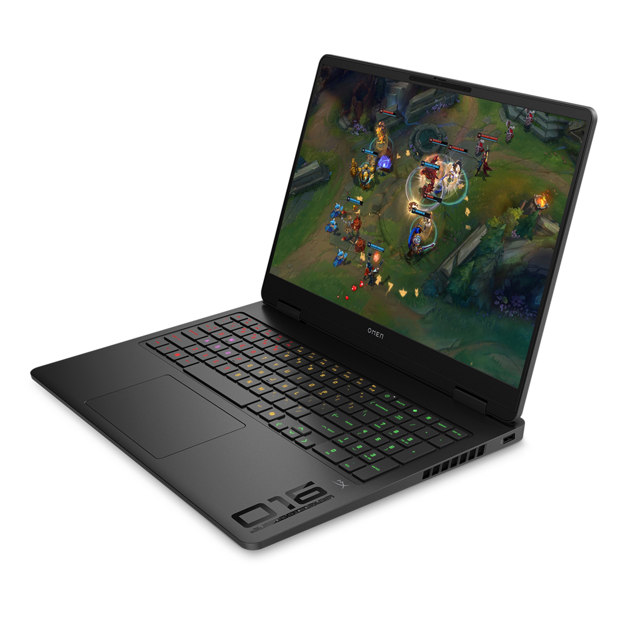 Portátil Gaming HP OMEN 16-ap0012ns, Copilot+PC, Ryzen AI 7-350, 32GB, 1TB SSD, Nvidia GeForce RTX 5070 8GB, 16", W11 Negro-4