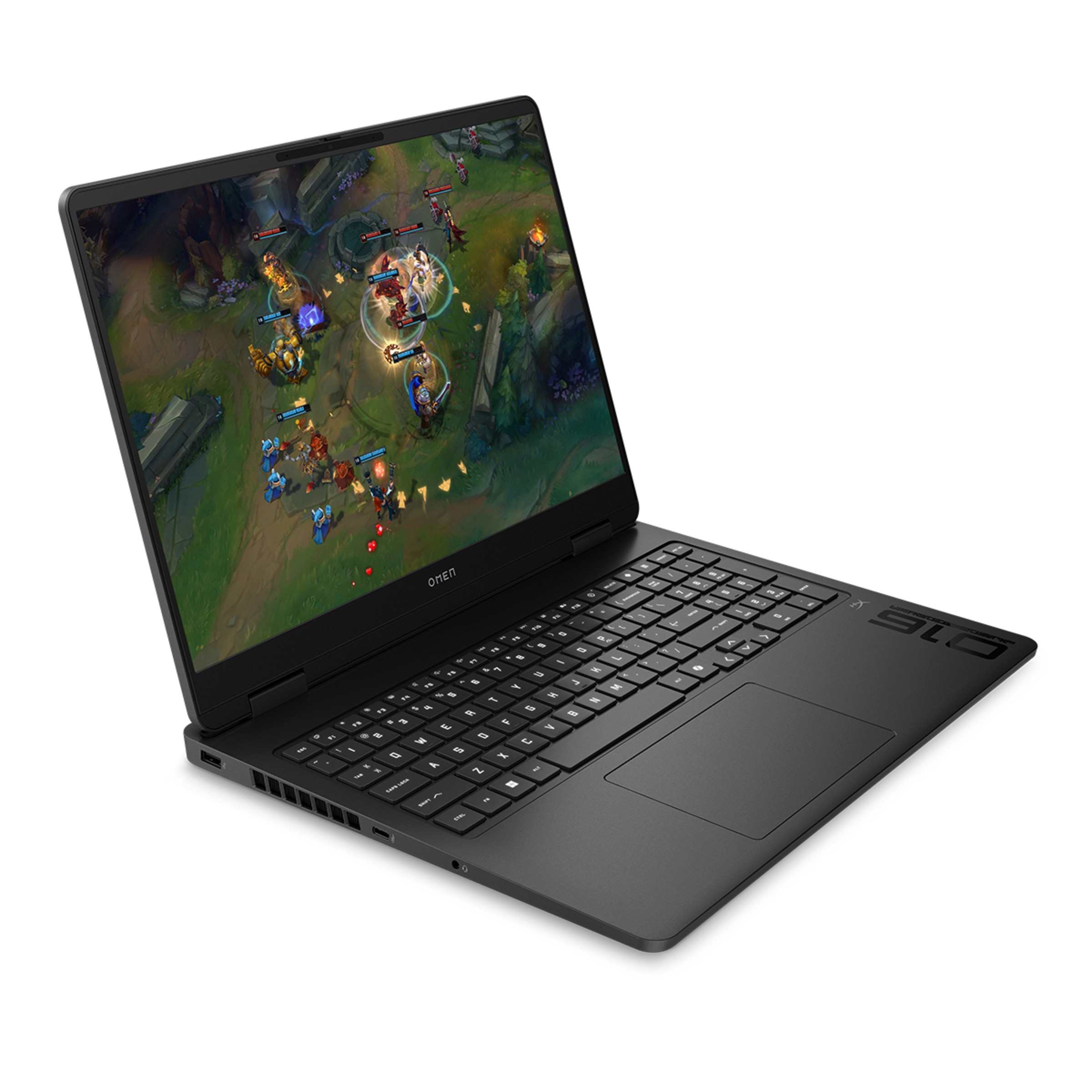 Portátil Gaming HP OMEN 16-ap0009ns, Copilot+PC, Ryzen AI 7-350, 32GB, 1TB SSD, Nvidia GeForce RTX 5060 8GB, 16", W11 Negro-2