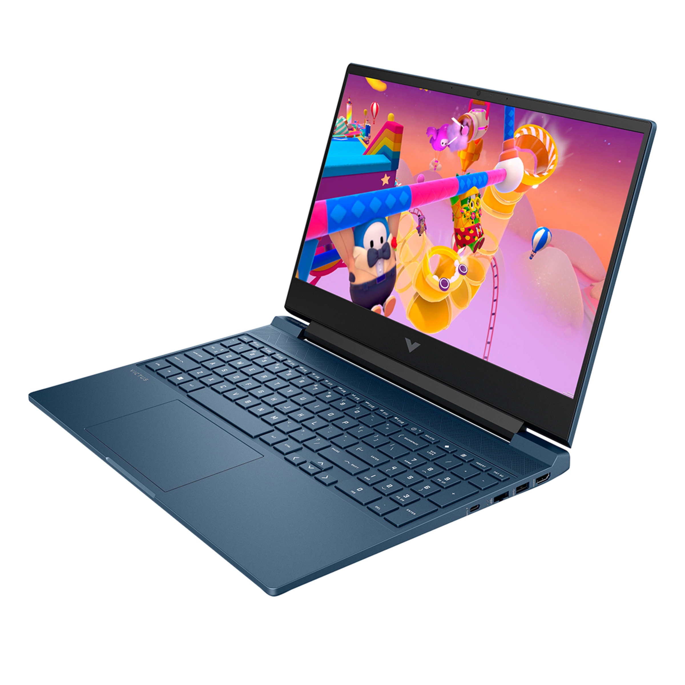 Portátil Gaming HP VICTUS 15-fb3025ns, Copilot+PC, Ryzen AI 7-350, 16GB, 1TB SSD, Nvidia GeForce RTX 5060 8GB, 15,6", W11 Azul-3