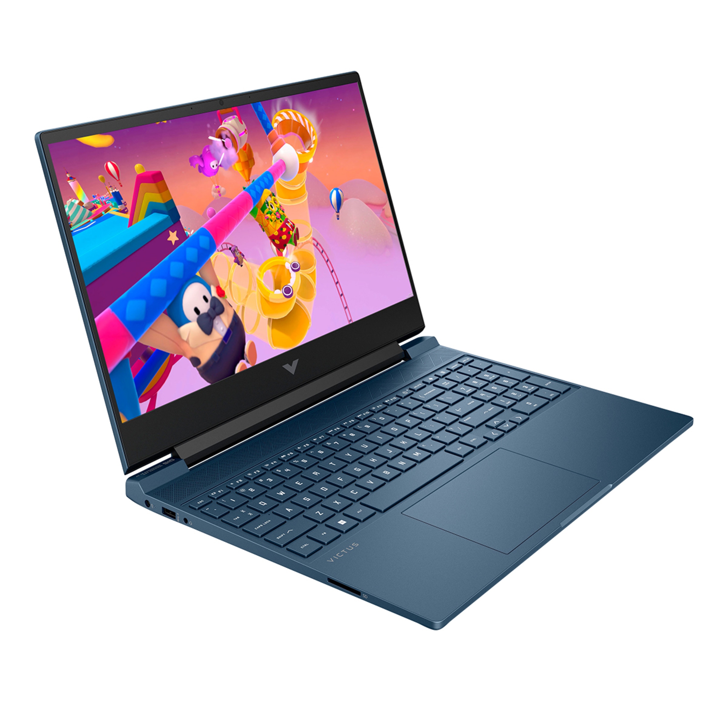 Portátil Gaming HP VICTUS 15-fb3025ns, Copilot+PC, Ryzen AI 7-350, 16GB, 1TB SSD, Nvidia GeForce RTX 5060 8GB, 15,6", W11 Azul-2