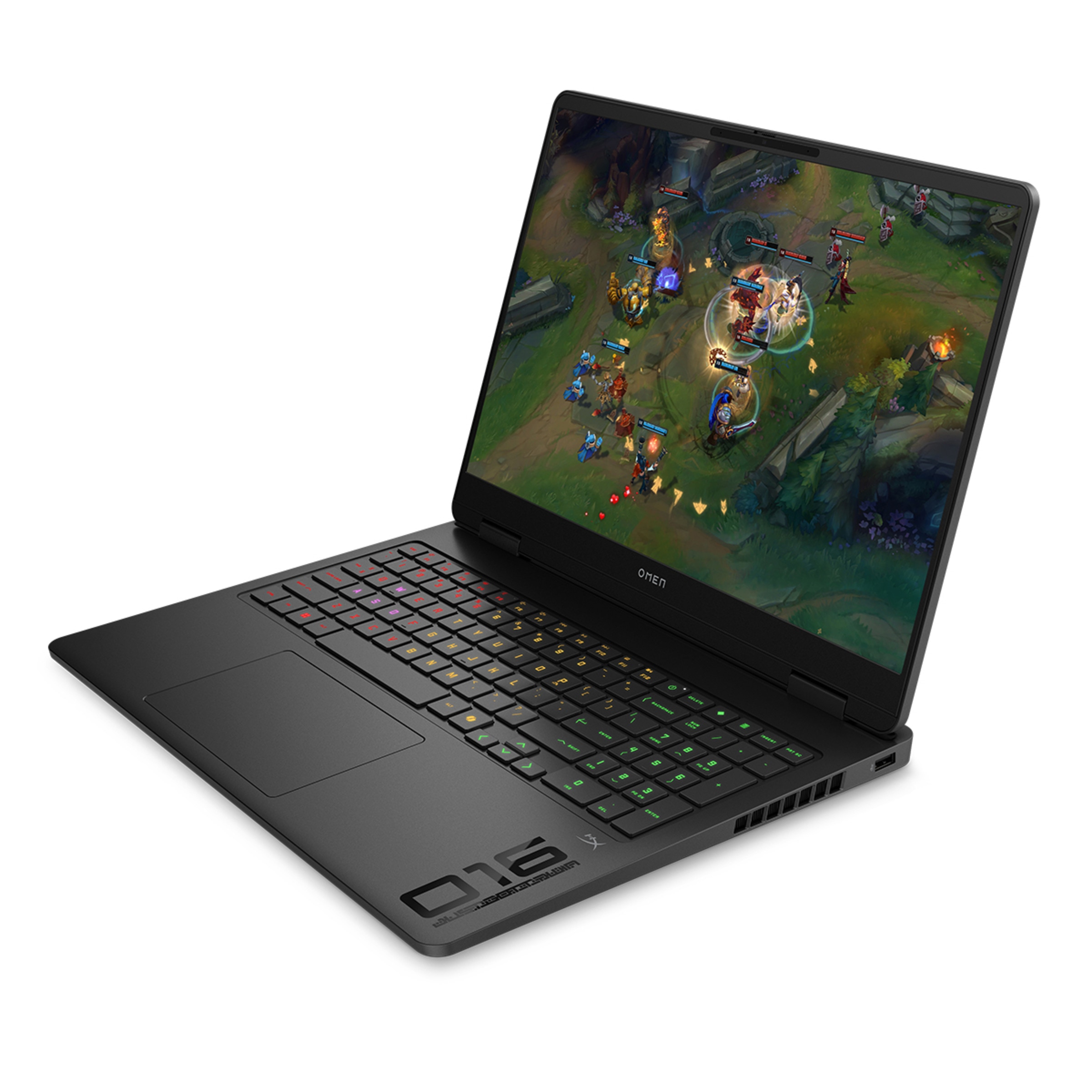 Portátil Gaming HP OMEN 16-ap0011ns, Copilot+PC, Ryzen AI 9-365, 32GB, 1TB SSD, Nvidia GeForce RTX 5070 8GB, 16", FreDOS Negro-4
