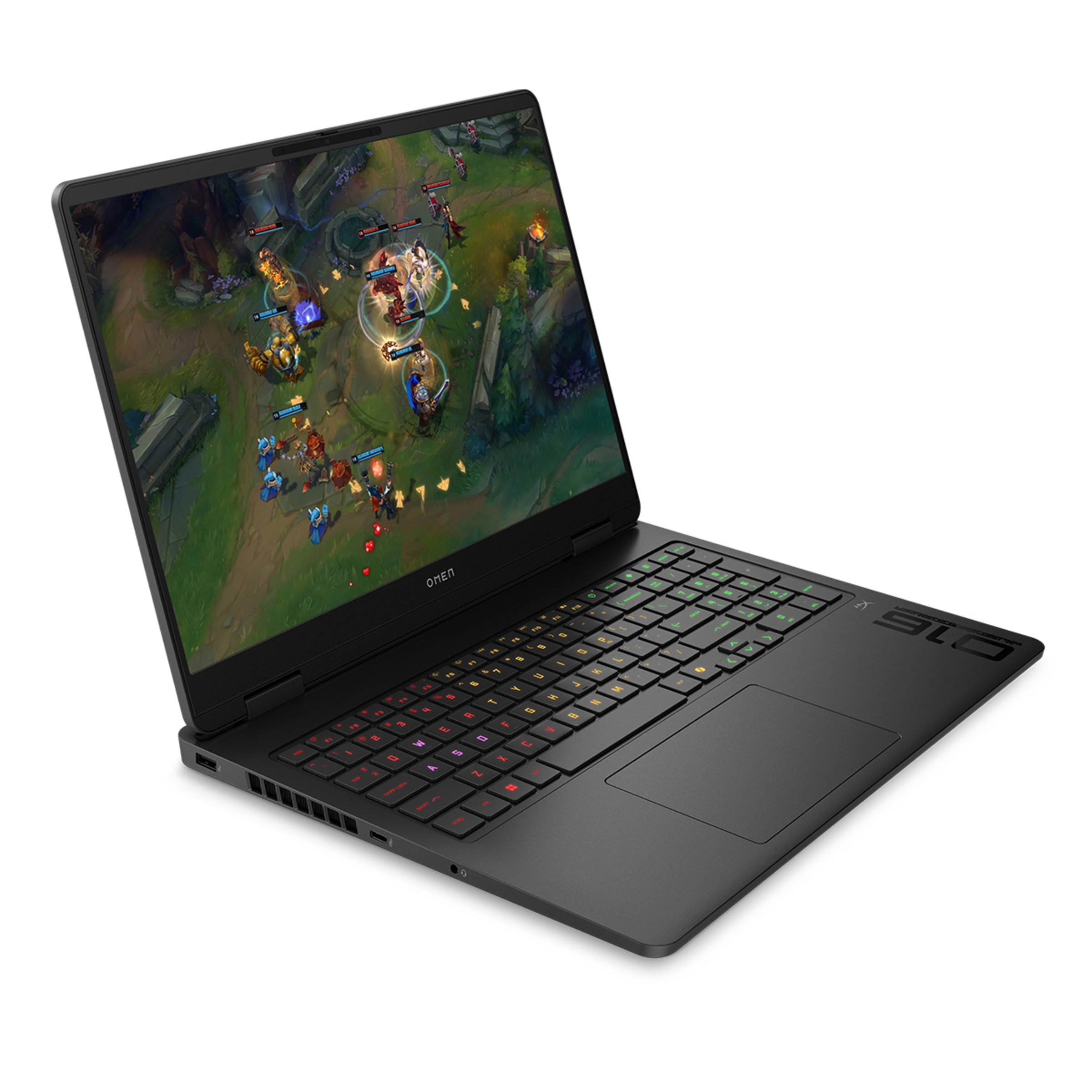 Portátil Gaming HP OMEN 16-ap0011ns, Copilot+PC, Ryzen AI 9-365, 32GB, 1TB SSD, Nvidia GeForce RTX 5070 8GB, 16", FreDOS Negro-2