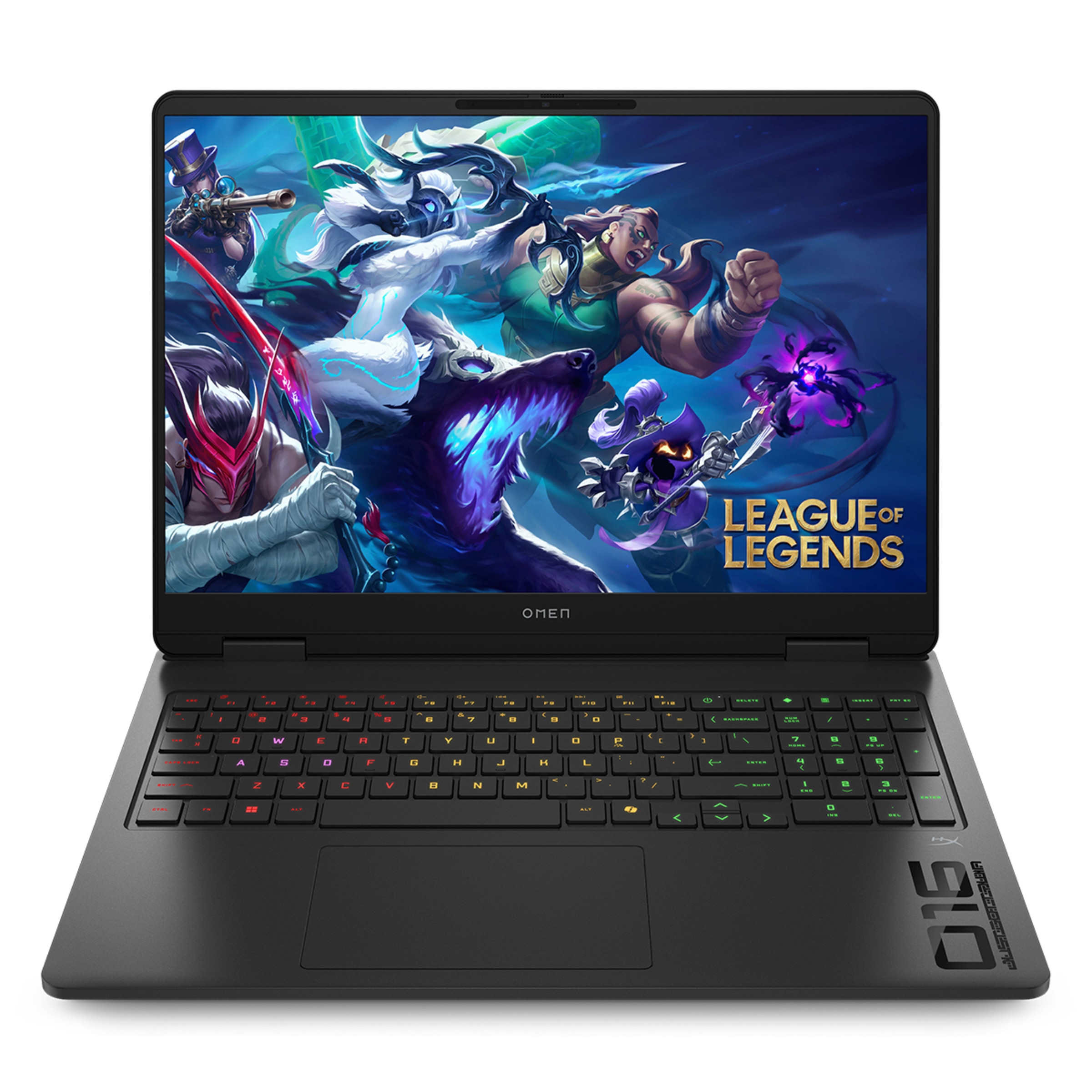 Portátil Gaming HP OMEN 16-ap0011ns, Copilot+PC, Ryzen AI 9-365, 32GB, 1TB SSD, Nvidia GeForce RTX 5070 8GB, 16", FreDOS Negro-1