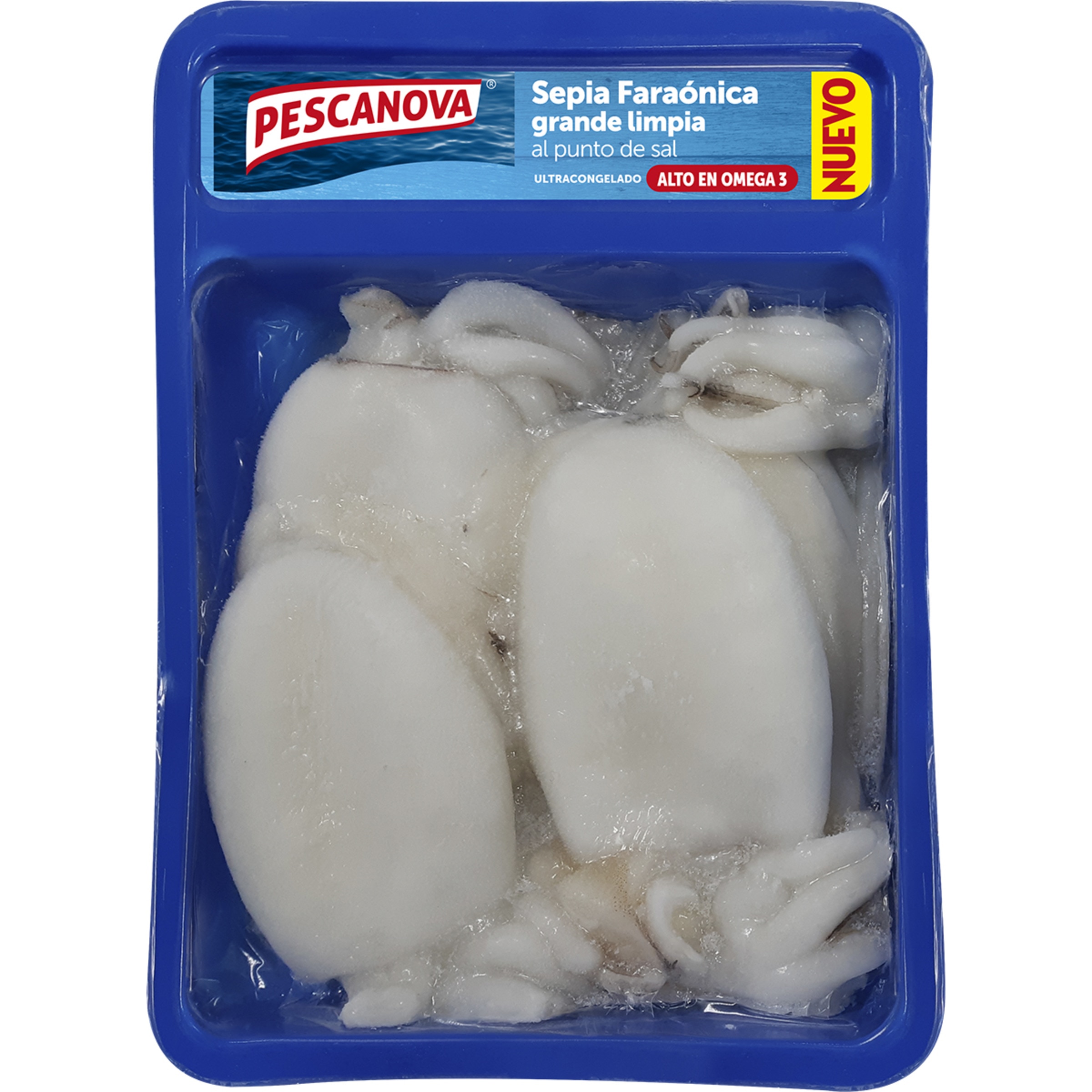 sepia grande limpia bandeja 350 g