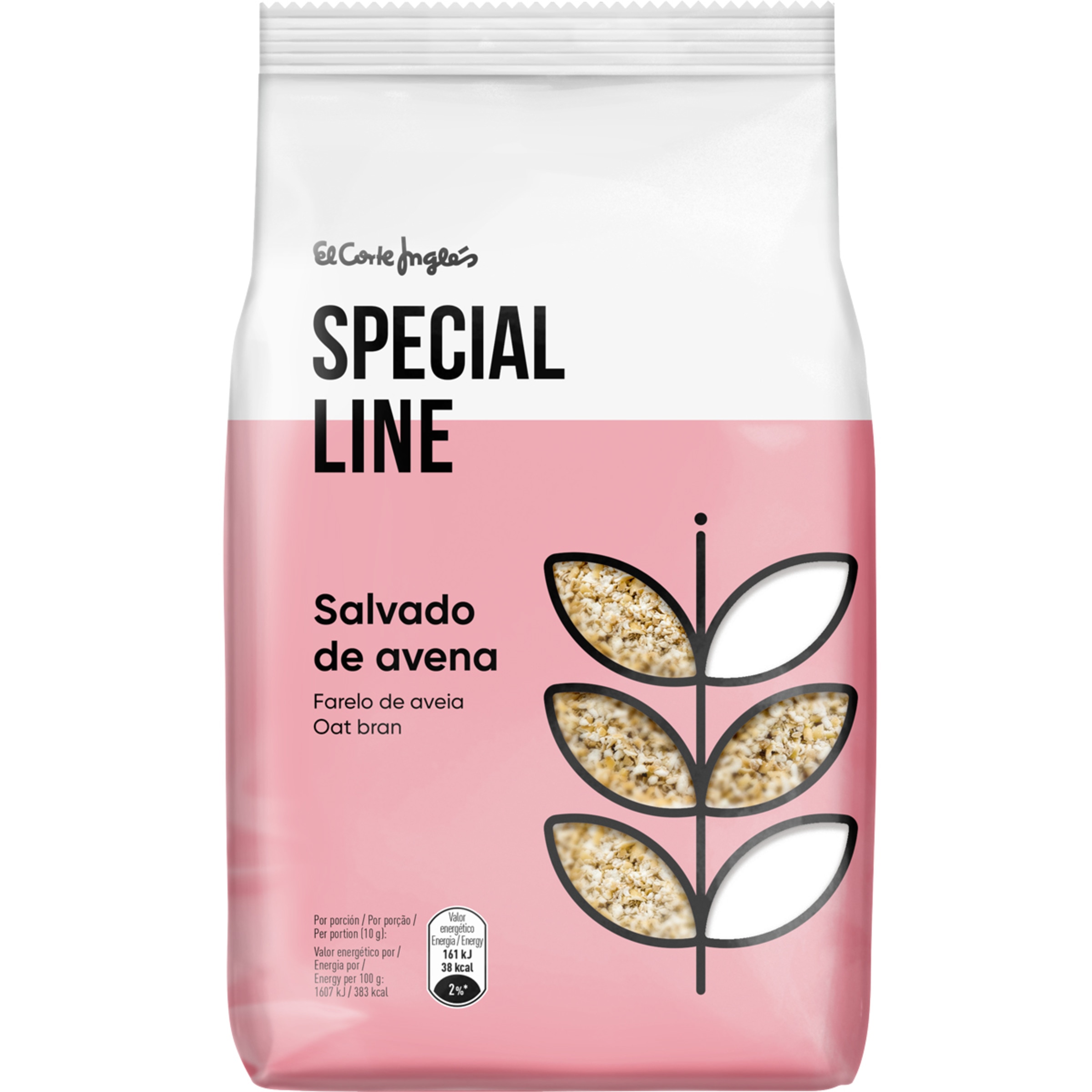 salvado de avena bolsa 400 g
