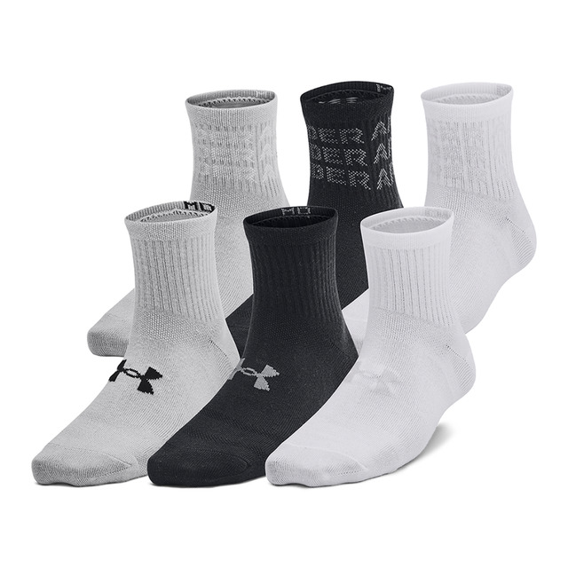 Imagem 0 de Meias Unissexo Yth Essential 6pk Qtr