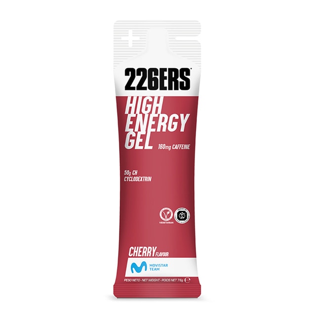 Imagen 0 de Gel energético High Energy Gel 60ml Cherry 226ERS