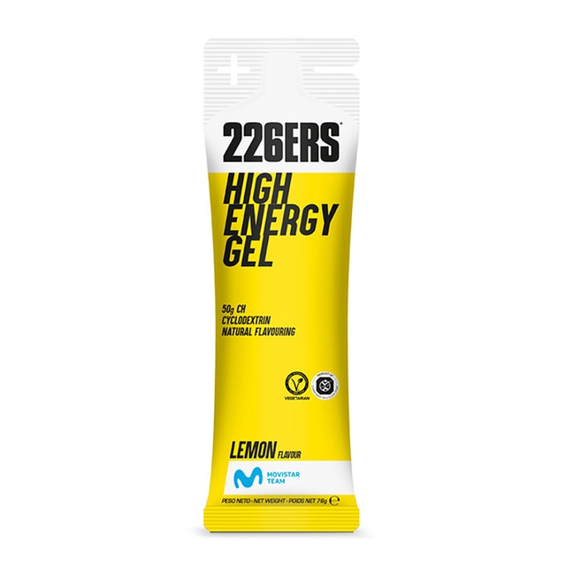 Imagen 0 de Gel energético High Energy Gel 60ml Lemon 226ERS