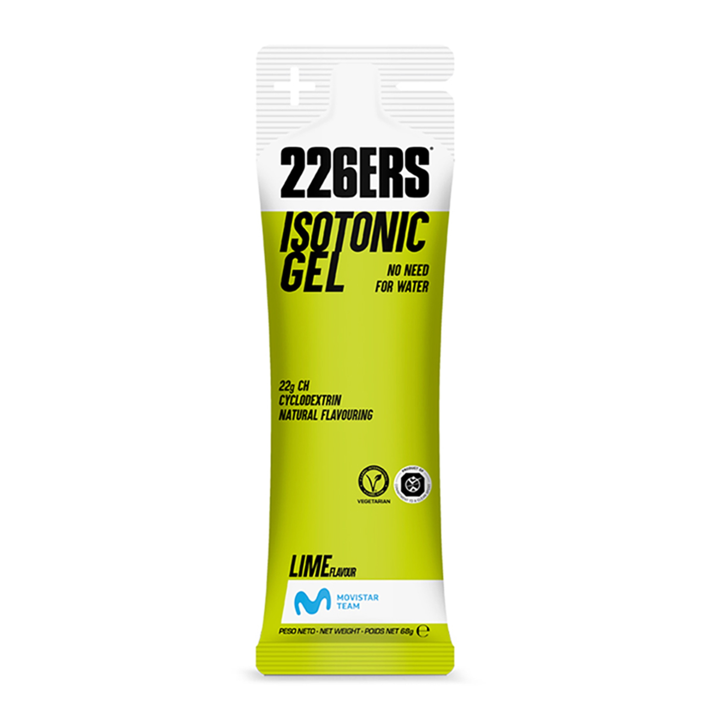 Gel Energético Isotónico Lima - 68 g 1