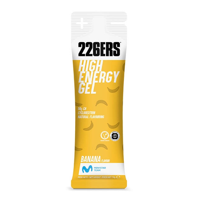 Imagem 0 de Gel Energético High Energy Gel Banana - 76 g