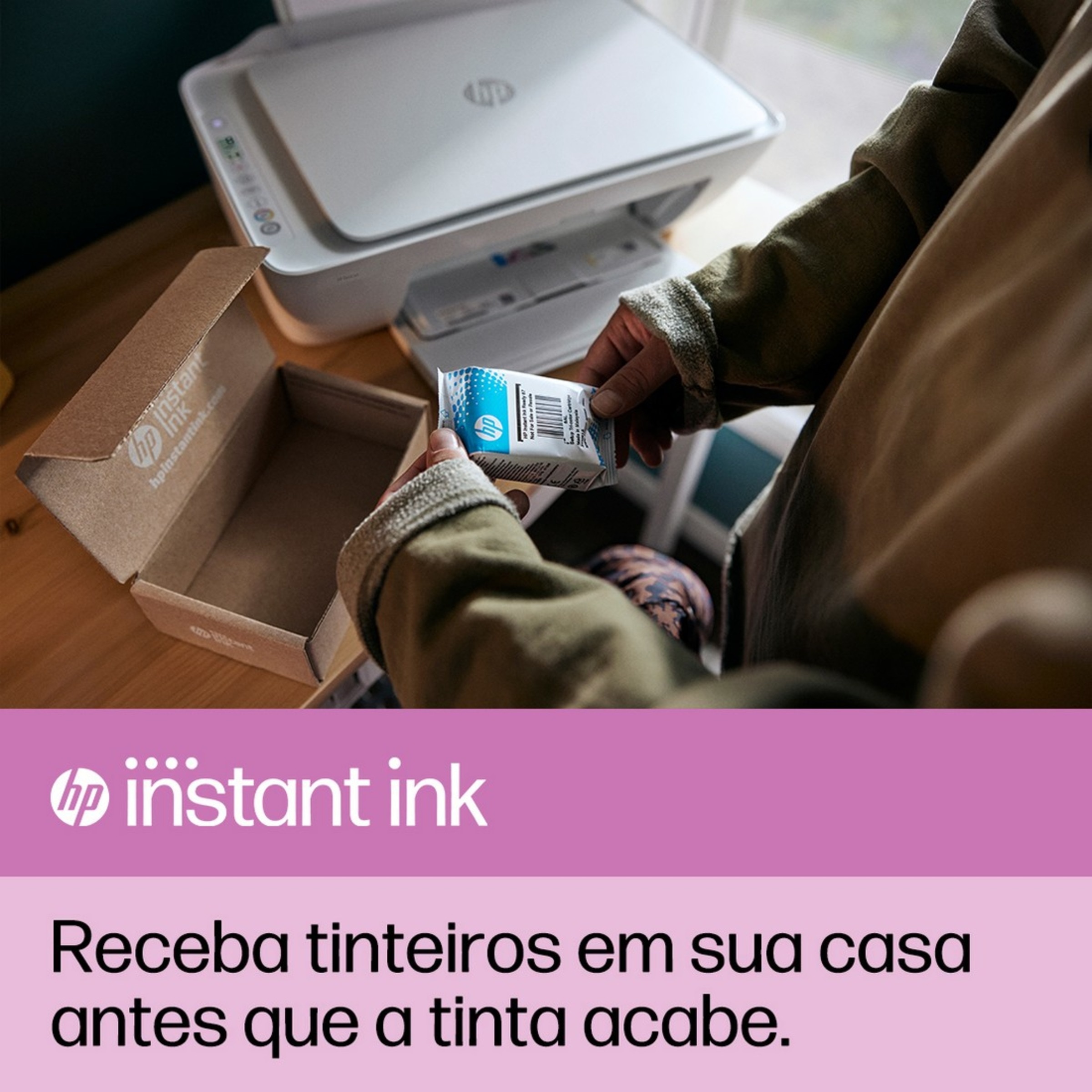 Impressora Multifunções HP Jato de Tinta Envy 6430e, Cores, USB: Type-B, Instant Ink, 223R2B 3