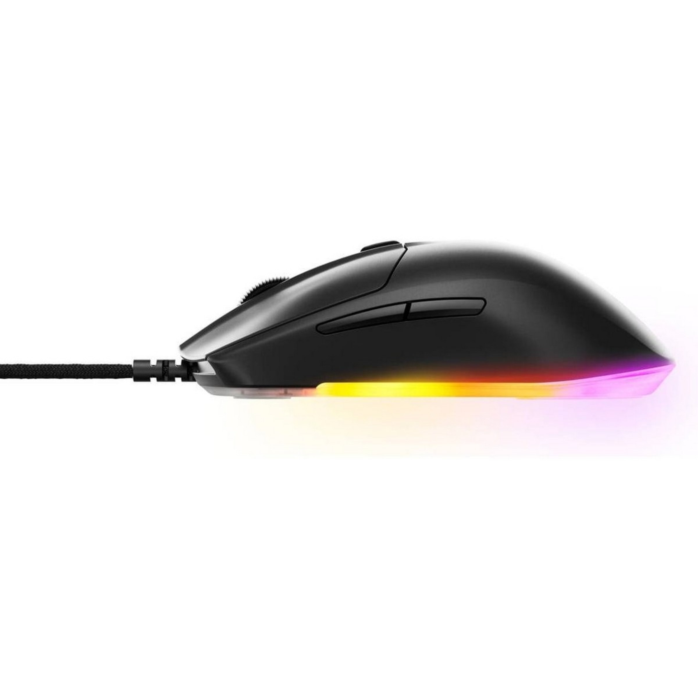 Rato Gaming SteelSeries Rival 3 Gen 2 com Fio - Preto Preto-4