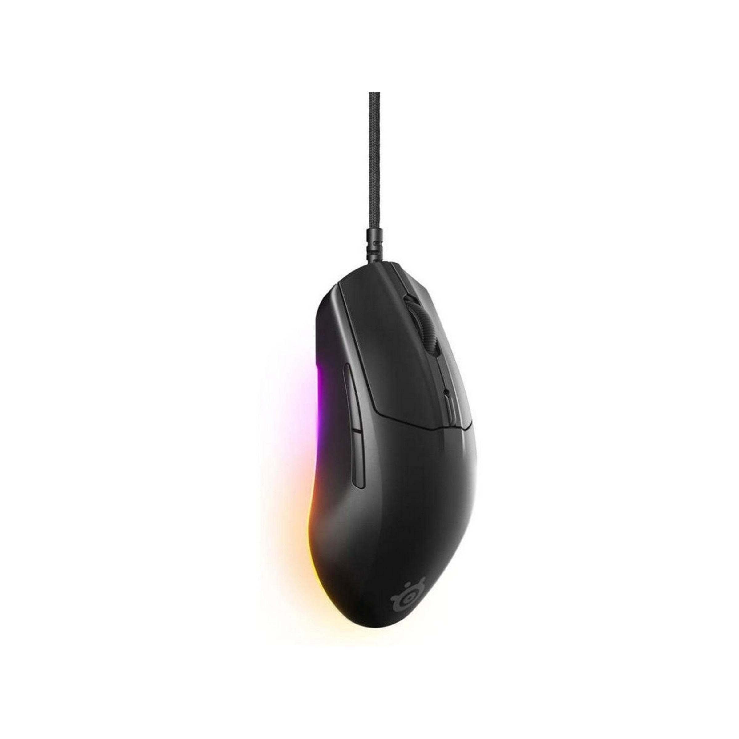 Rato Gaming SteelSeries Rival 3 Gen 2 com Fio - Preto Preto-3
