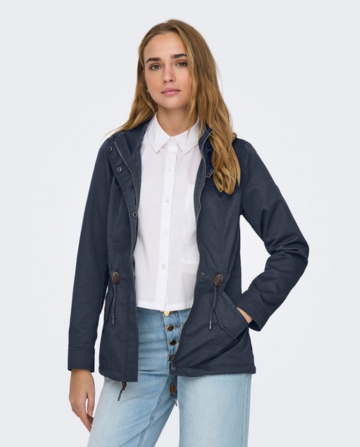 Imagem 0 de Parka Estilo Casual - Caqui