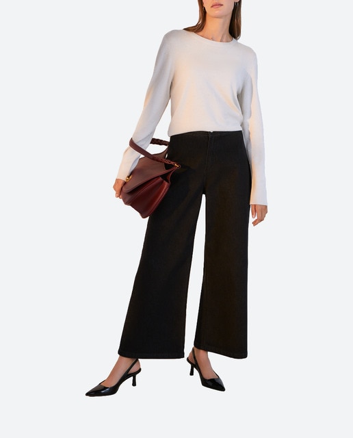 Imagen 0 de Jersey plumeti cuello caja de mujer