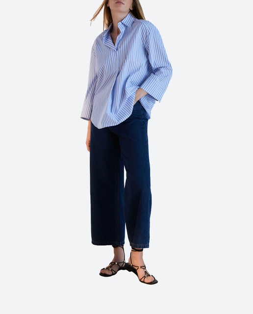 Imagen 0 de Vaqueros rectos de mujer