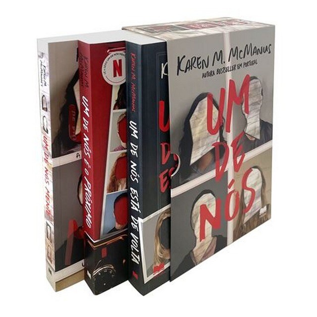 Imagem 0 de Caixa trilogia um de nós