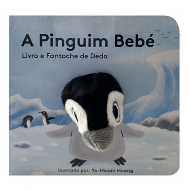 Imagem 0 de A pinguim bebé livro e fantoche de dedo