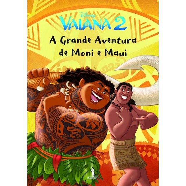 Imagem 0 de Vaiana2 a grande aventura de moni e maui