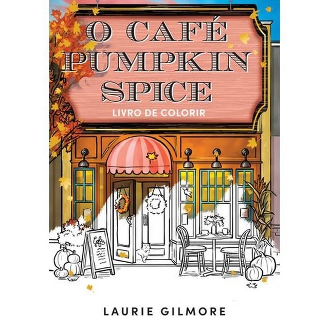 Imagem 0 de O café pumpkin spice livro de colorir