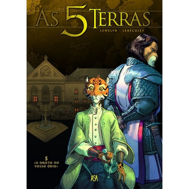 Imagem 0 de As 5 terras 5