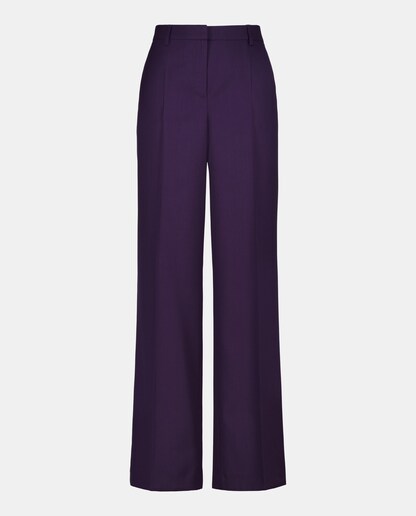 Imagen 0 de Pantalón de mujer recto sin pinzas
