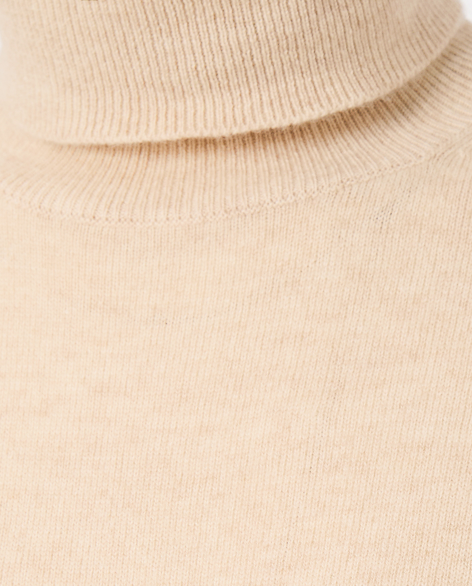 Camisola de Malha 100% Caxemira com Gola Cisne 730 Camel-5