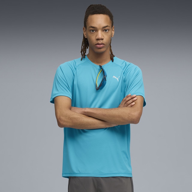 Imagen 0 de Camiseta M RUN VELOCITY (POLY) de Hombre Puma