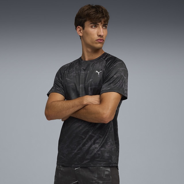Imagem 0 de T-shirt M Run Velocity AOP de Homem